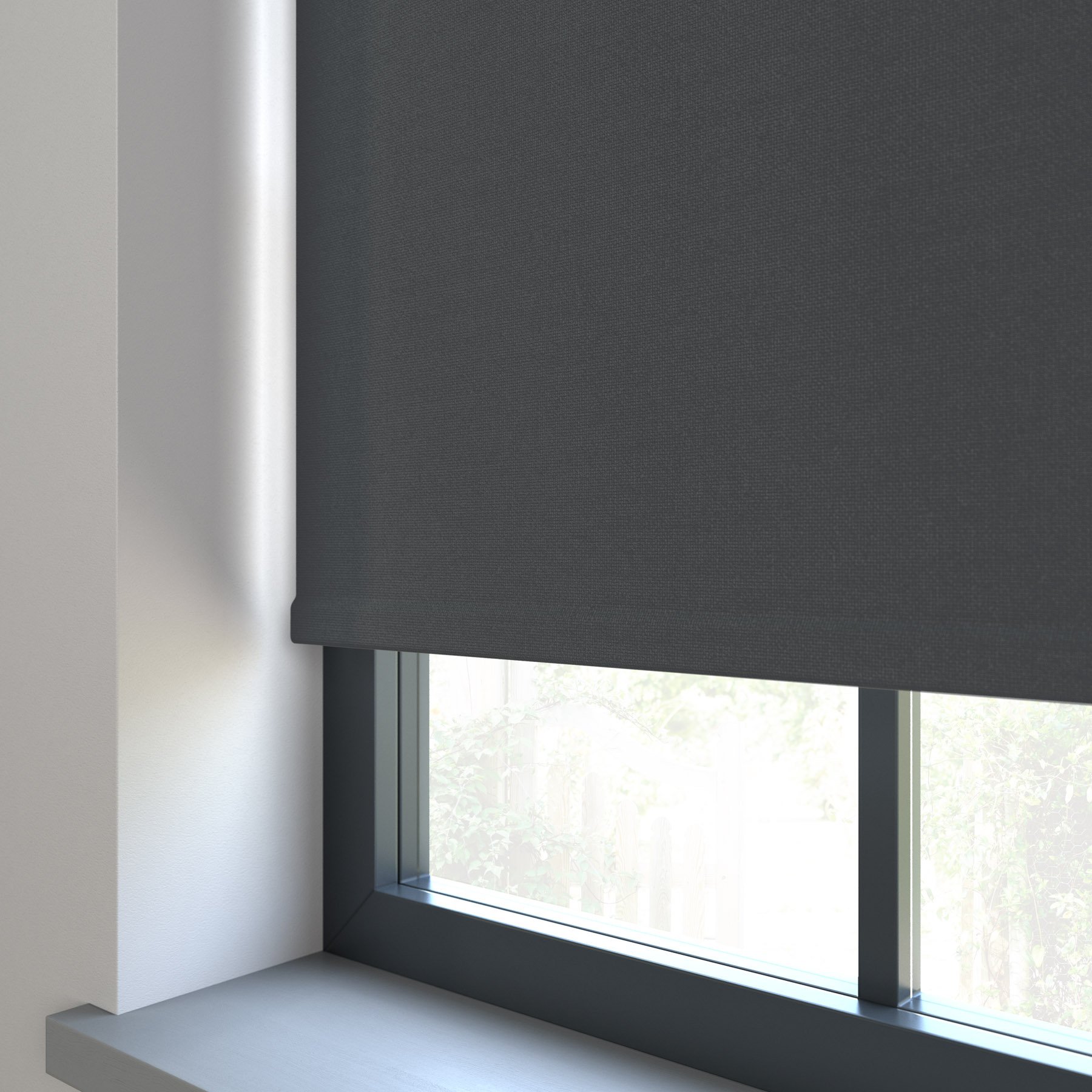 Amor Graphite Roller Blind