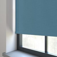Amor Pastel Blue Roller Blind