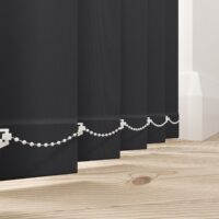 Amor Midnight Vertical Blind