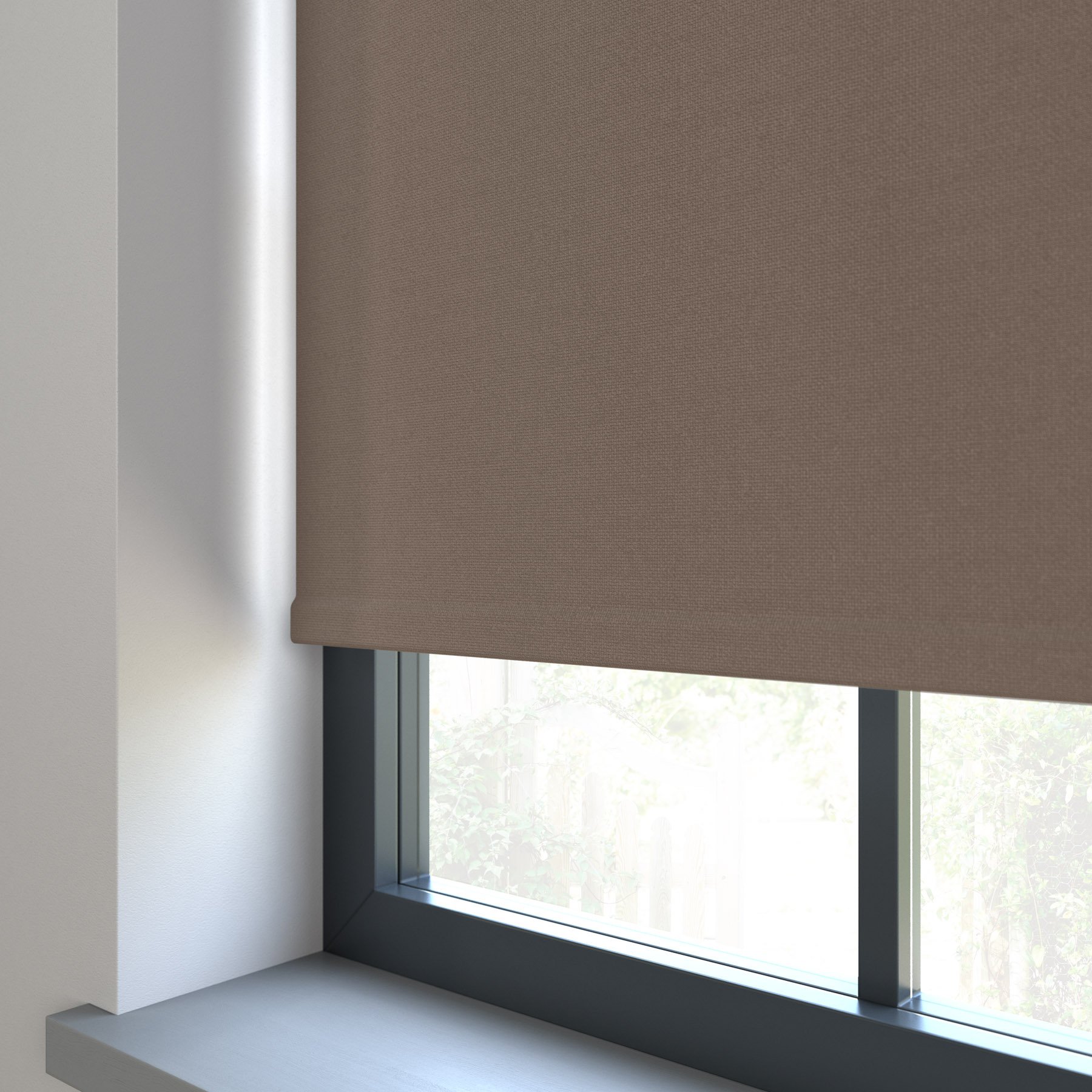 Amor Oyster Mushroom Roller Blind