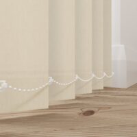 Woven Lace Vertical Blind