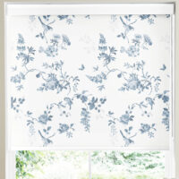 Cath Kidston Birds And Roses Made to Measure Roller Blind Blue