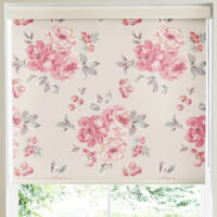 Cath Kidston Brampton Bunch Made to Measure Blackout Roller Blind Raspberry