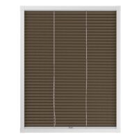 Soho Brown Pleated Perfect Fit