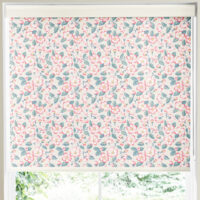 Cath Kidston Climbing Blossom Made to Measure Blackout Roller Blind Blush