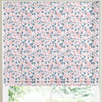 Cath Kidston Climbing Blossom Made to Measure Roman Blind Blossom Blush