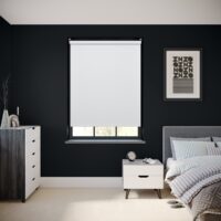 Vida Blackout White Roller Blind