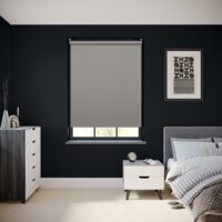Vida Blackout Putty Roller Blind