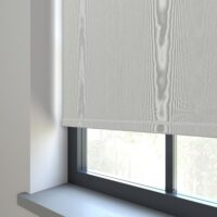 Vida Blackout Light Grey Roller Blind