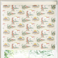 Cath Kidston Dino Made to Measure Blackout Roller Blind Multi