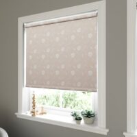 Speciality Light Elderflower Roller Blind