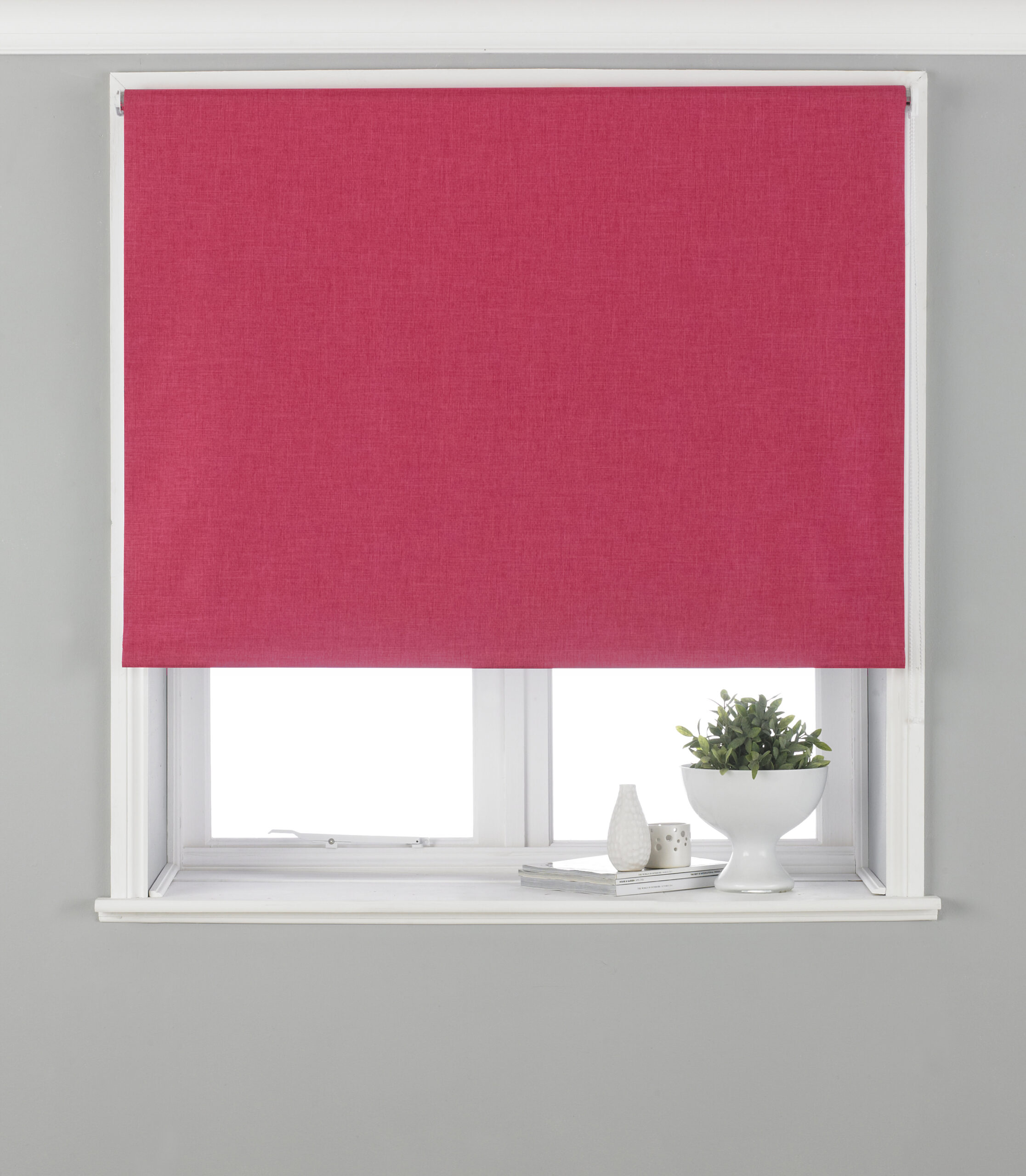 Riva Home Twilight Blinds Pink - Size 61 cm x 162 cm