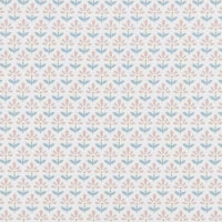 Clarke & Clarke Fleur Fabric Blush Mineral