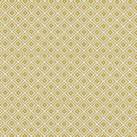 Clarke & Clarke Kiki Fabric Ochre