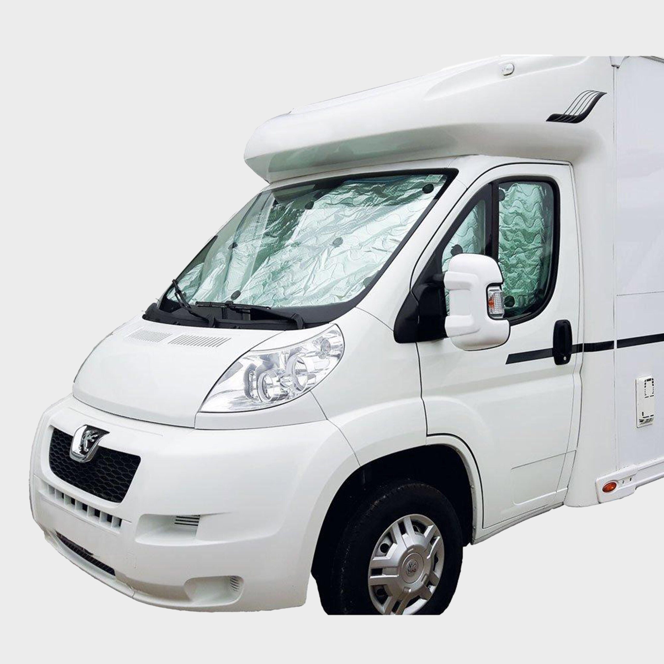 Maypole Universal Internal Thermal Blind (Motorhome), Silver