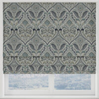 Hidcote Made to Measure Roman Blind Prussian