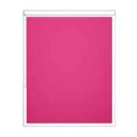 Amor Vibrant Pink Perfect Fit Blackout Roller