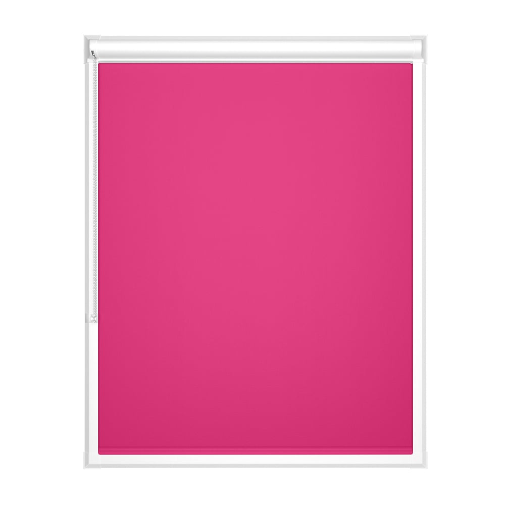 Amor Vibrant Pink Perfect Fit Blackout Roller