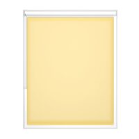Burst Pastel Yellow Perfect Fit Dimout Roller