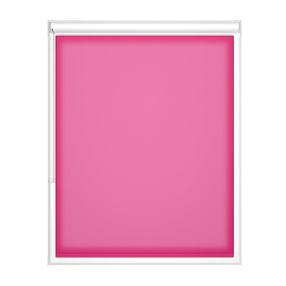 Burst Vibrant Pink Perfect Fit Dimout Roller