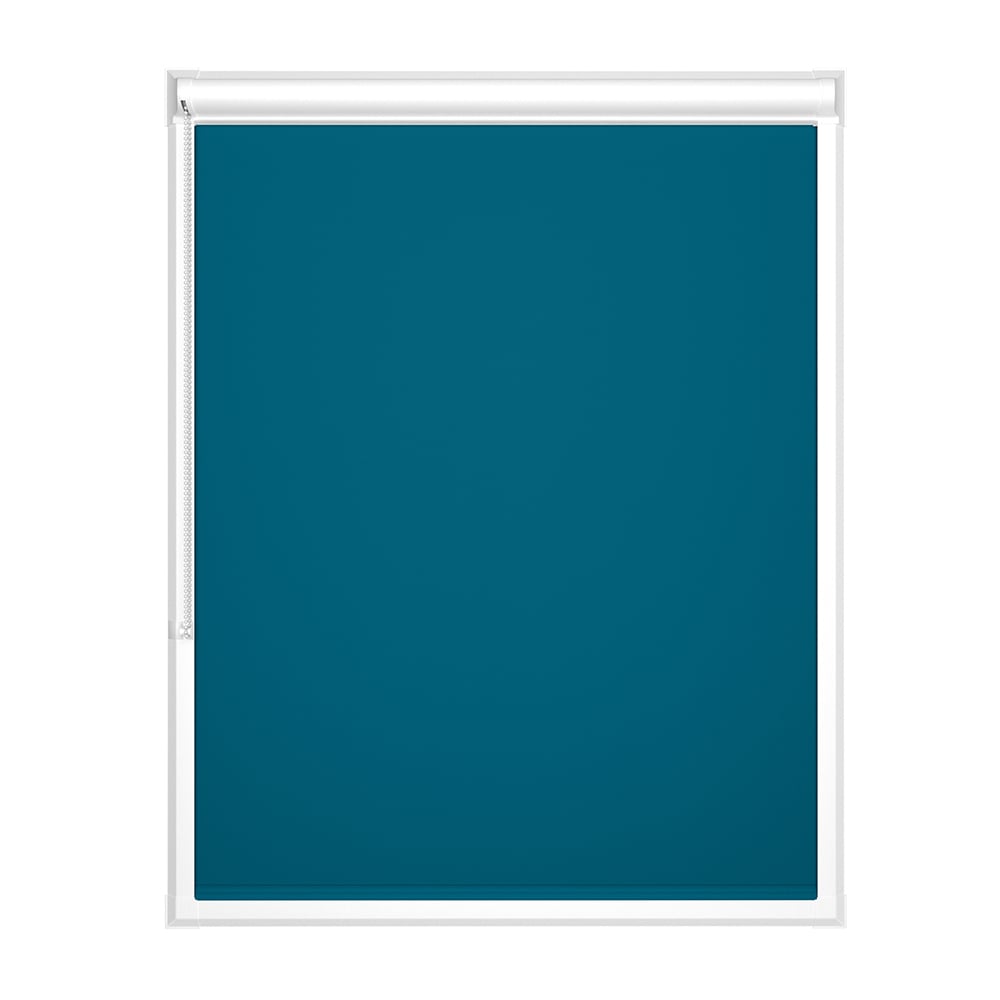 Amor Ocean Green Perfect Fit Blackout Roller