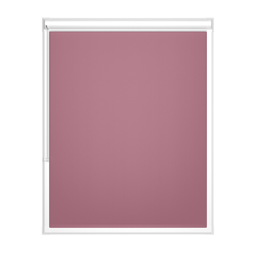 Amor Blushed Plum Perfect Fit Blackout Roller