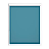 Burst Ocean Green Perfect Fit Dimout Roller