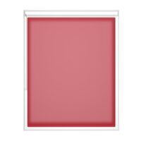 Burst Crimson Rose Perfect Fit Dimout Roller