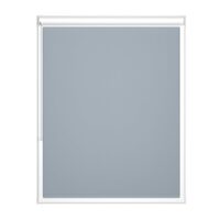 Amor Cloud Grey Perfect Fit Blackout Roller