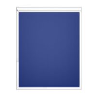 Amor Navy Blue Perfect Fit Blackout Roller