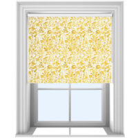 Watercolour Flowers in Yellow