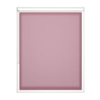 Burst Blushed Plum Perfect Fit Dimout Roller