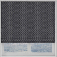 Kemble Made to Measure Roman Blind Sapphire