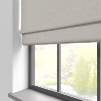 Weave Light Grey Roman Blind