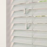 50mm Wood Essence Made To Measure Venetian Blind Lunar Oak