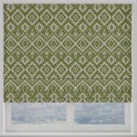 Marrakech Made to Measure Roman Blind Emerald