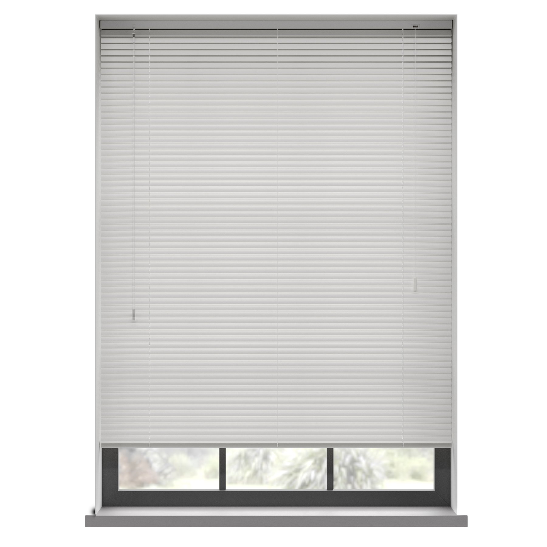 Cotton White Aluminium Venetian Blind