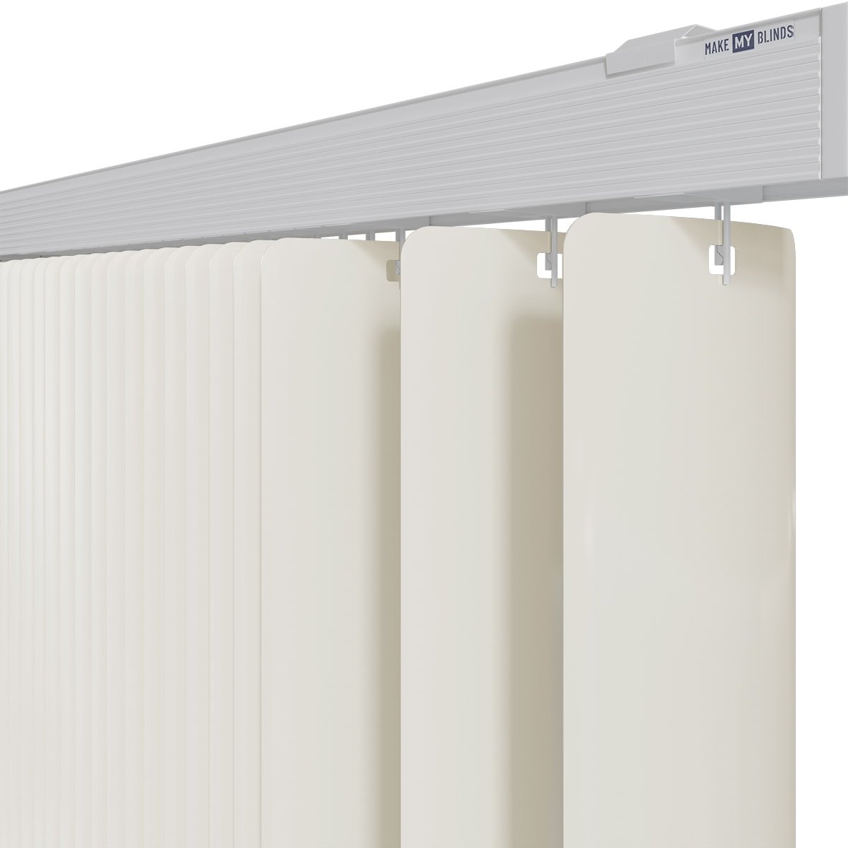 Elegance White Rigid Vertical