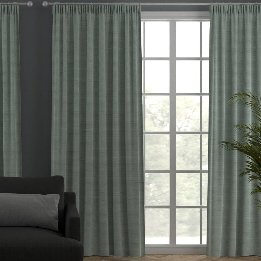 Olla Made to Measure Curtain Duckegg