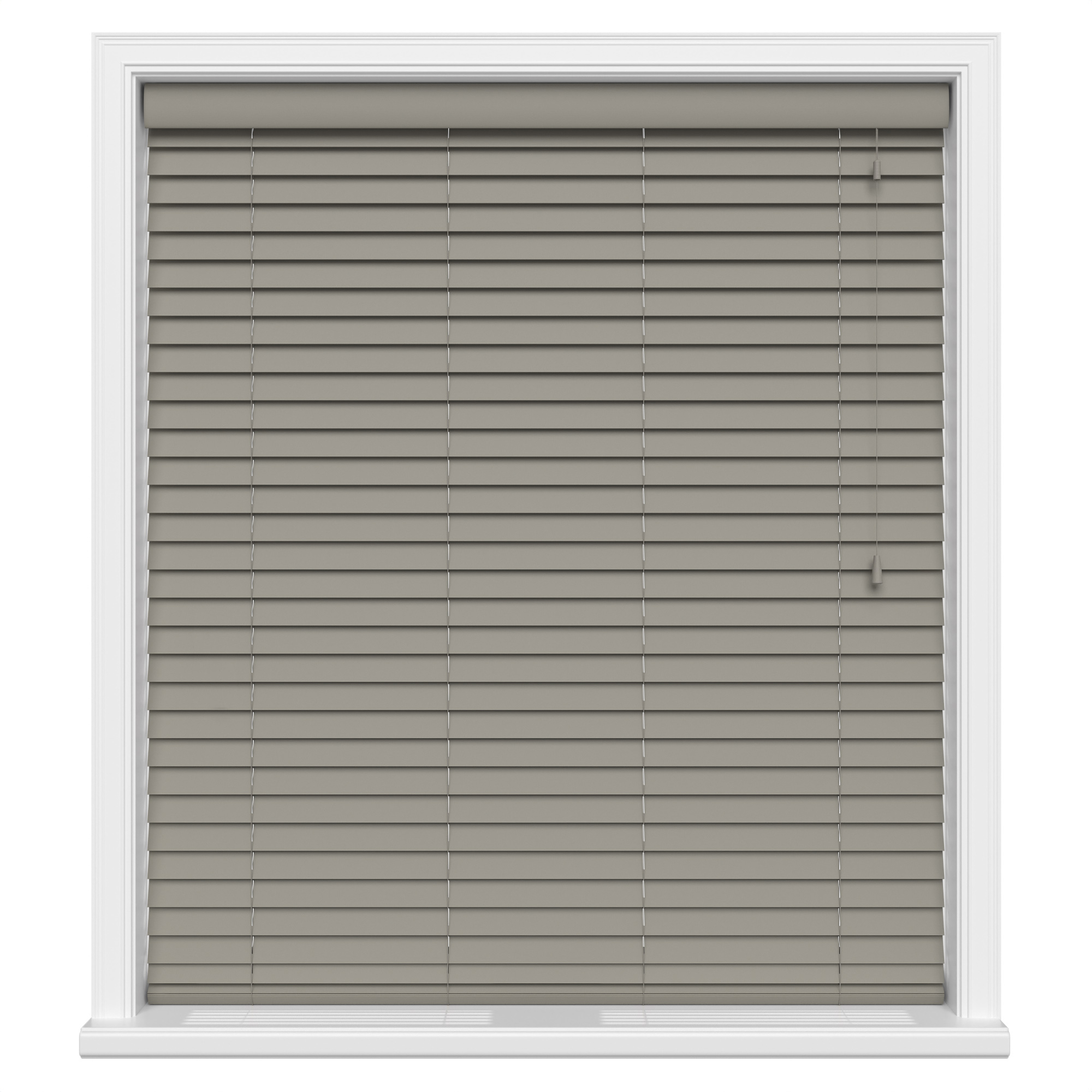 Orion Grey Motorised Eco-Wood
