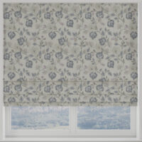 Parchment Made to Measure Roman Blind Feather