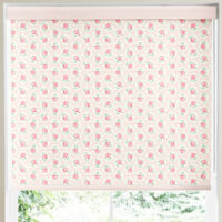 Cath Kidston Provence Rose Made to Measure Blackout Roller Blind Pink
