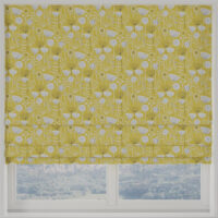 Bergen Made to Measure Roman Blind Ochre