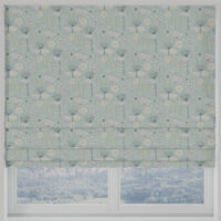 Bergen Made to Measure Roman Blind Seafoam