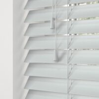 50mm Elementi Fauxwood Made To Measure Venetian Blind Realm Fine Grain