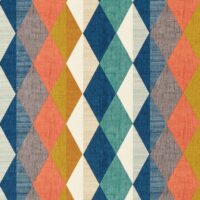 Clarke & Clarke Denver Fabric Multi