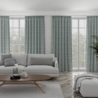 Rosa Made to Measure Curtain Mineral