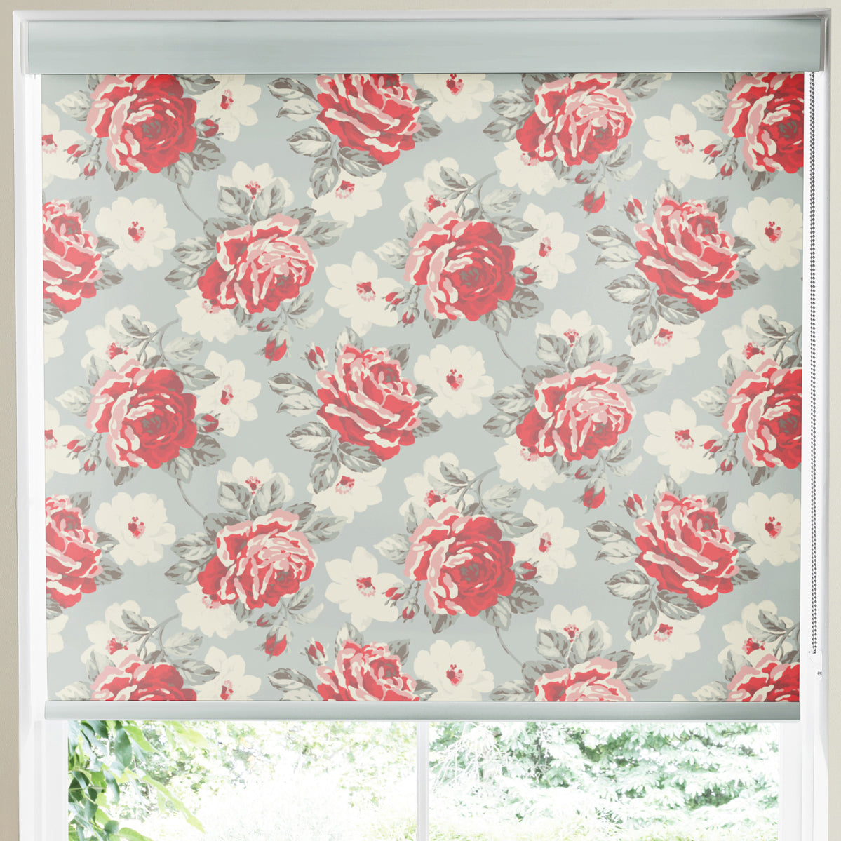 Cath Kidston Rose Bloom Made to Measure Blackout Roller Blind Multi