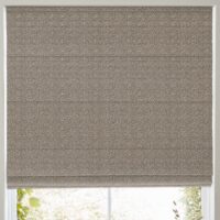 Arkona Made to Measure Roman Blind Putty