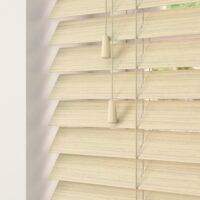 50mm Wood Essence Made To Measure Venetian Blind Scandi Oak